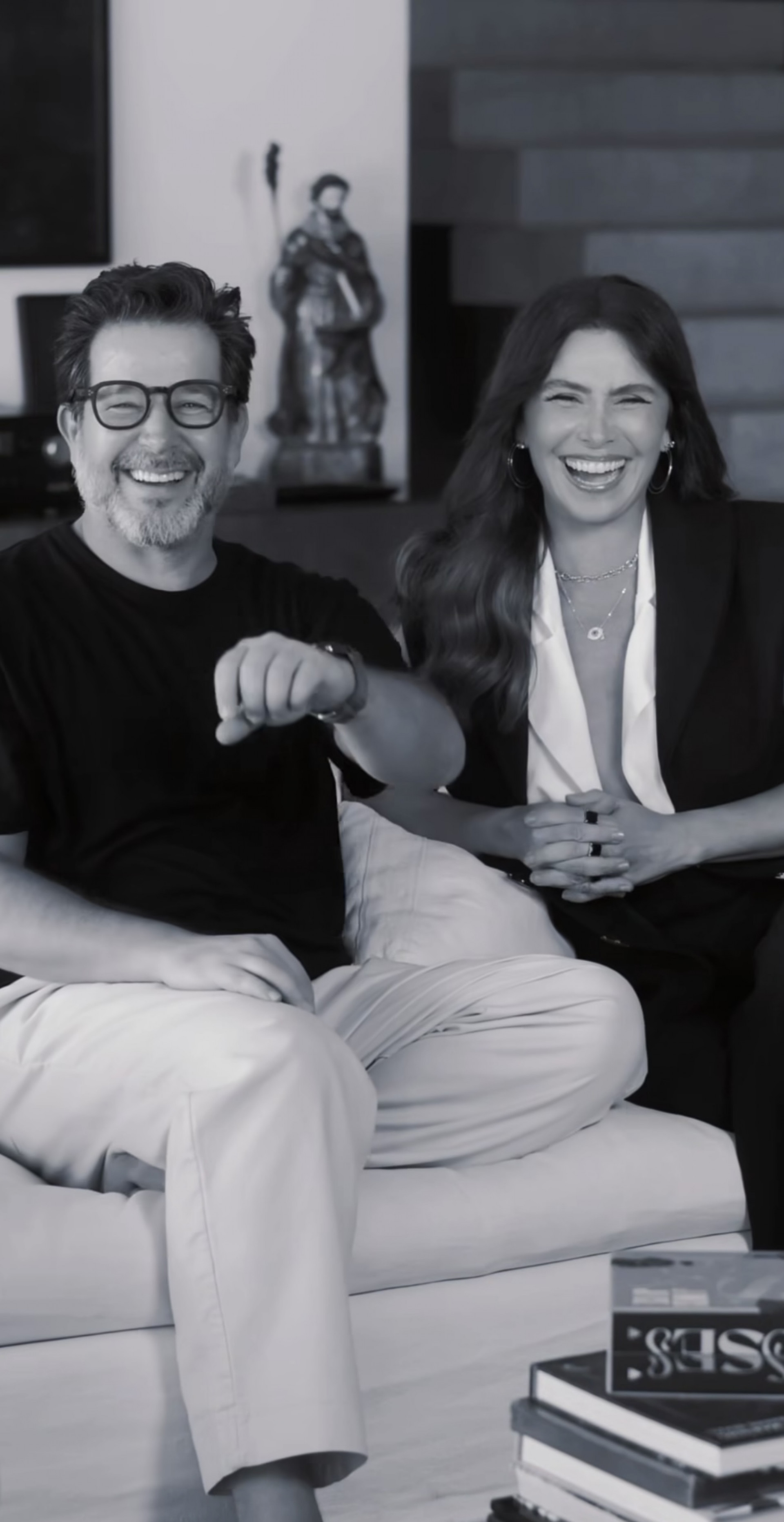 Murilo Benício e Giovanna Antonelli relembram perrengues nos bastidores de novela - Reprodução