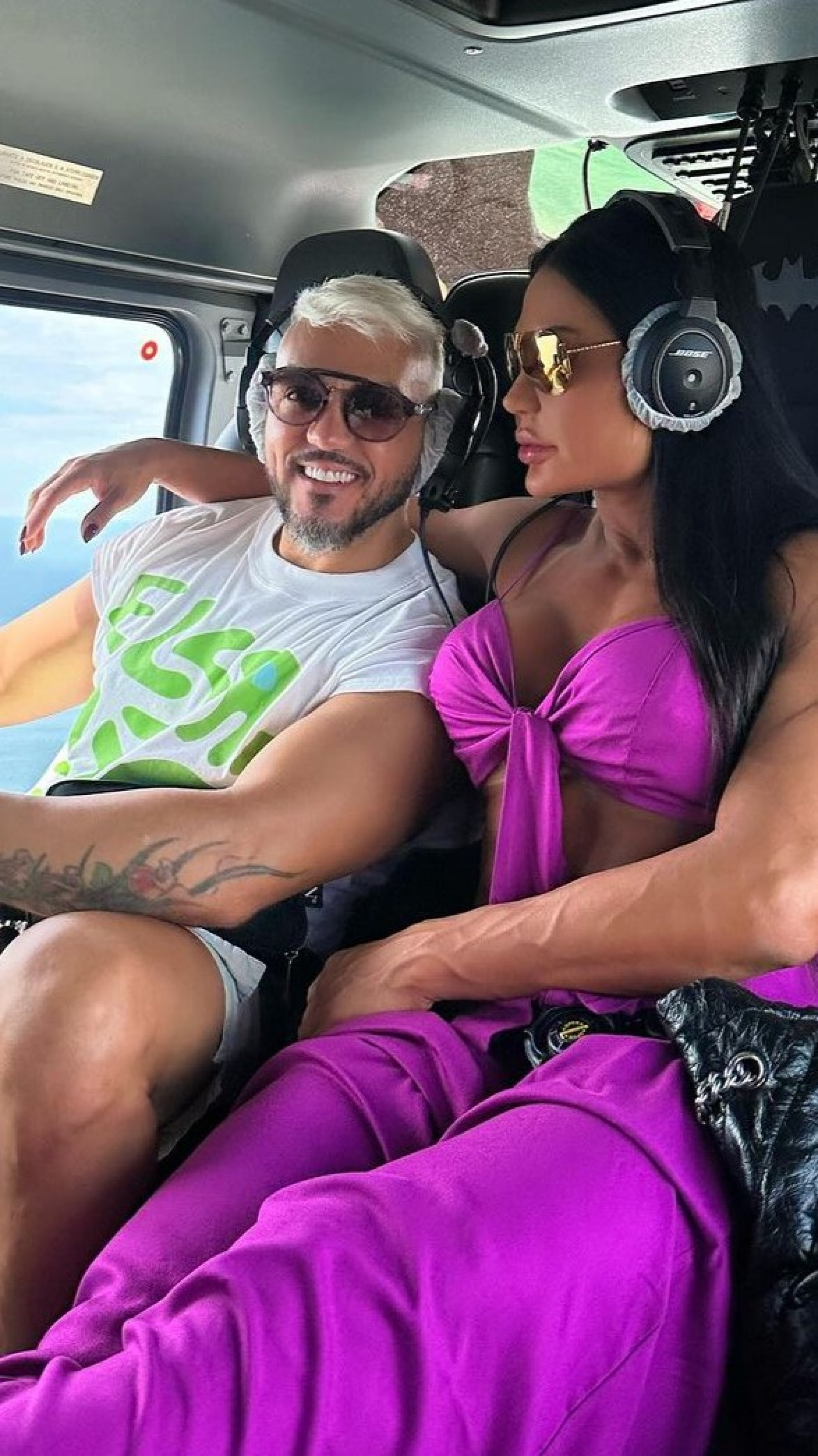 Belo e Gracyanne - Reprodução / Instagram