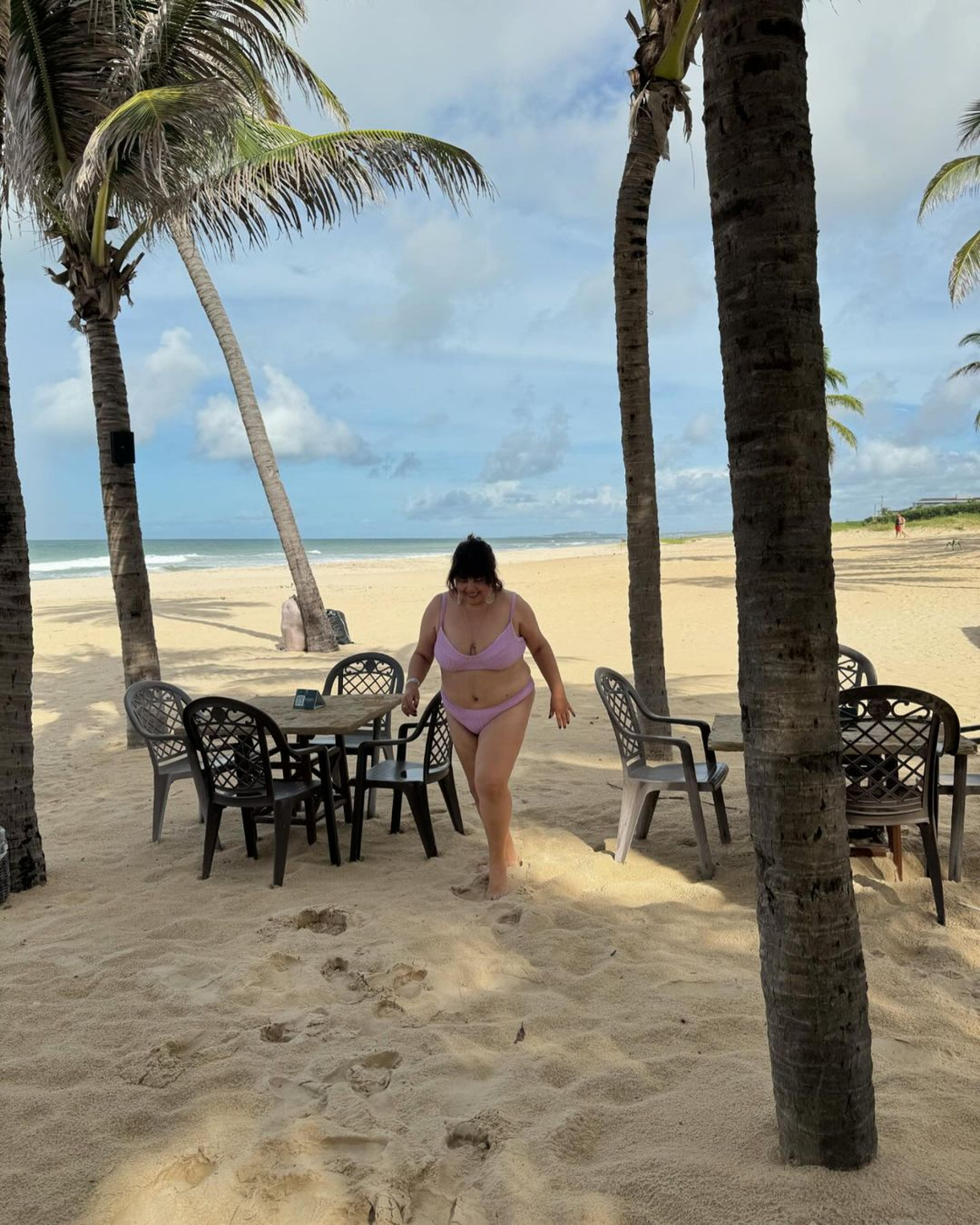 Fabiana Karla posta cliques em Fortaleza - Reprodução