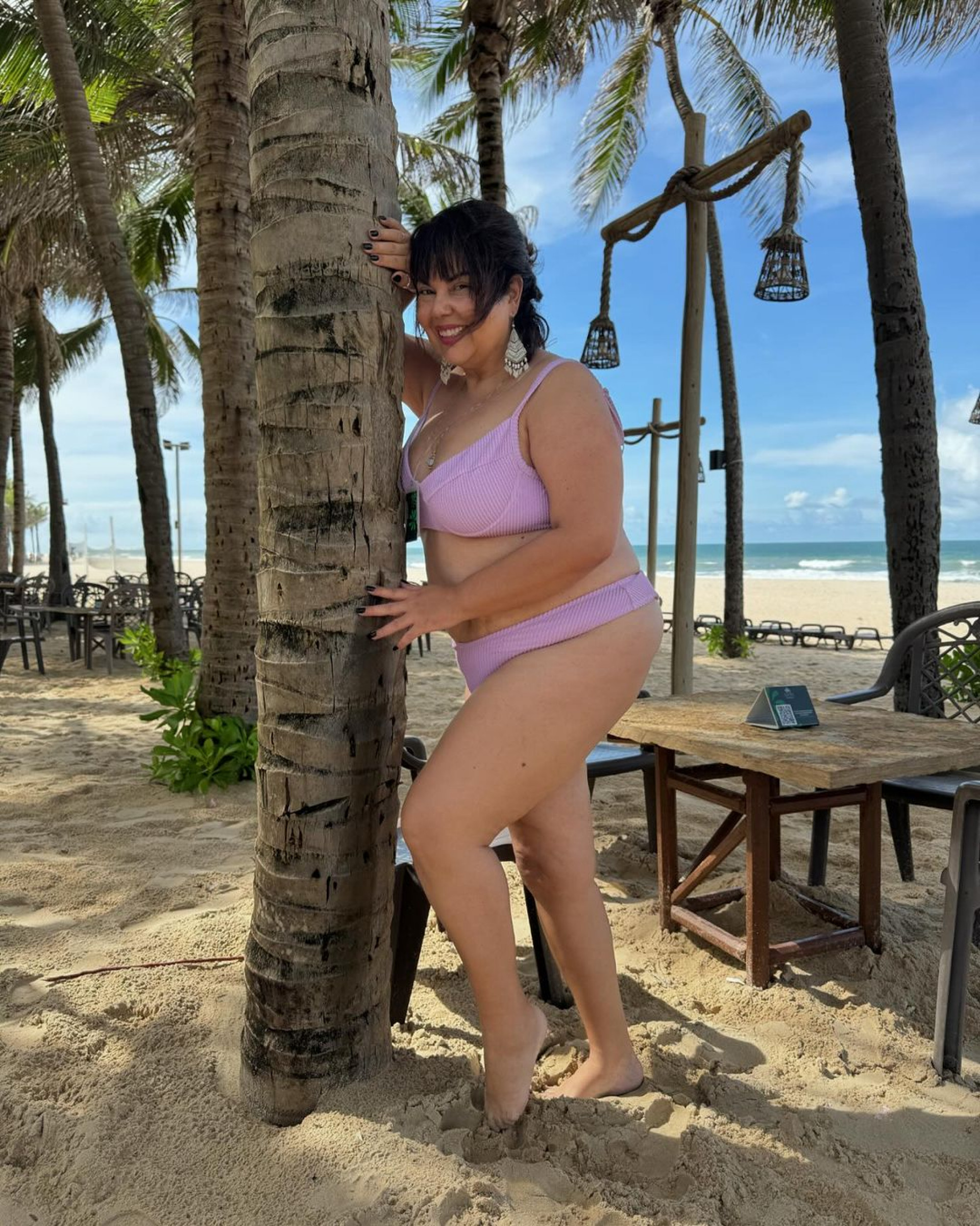 Fabiana Karla posta cliques em Fortaleza - Reprodução