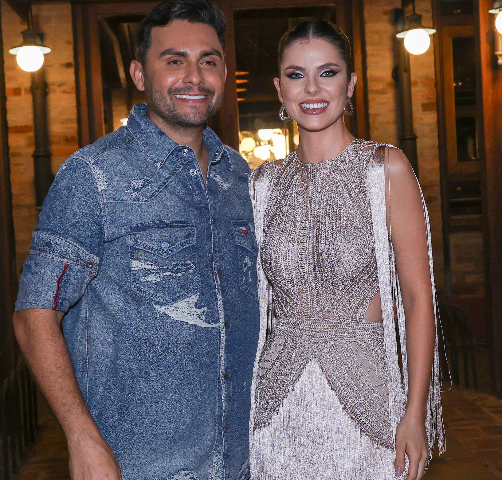 Mano Walter e a mulher, Débora Silva - Tomzé Fonseca/ Agnews