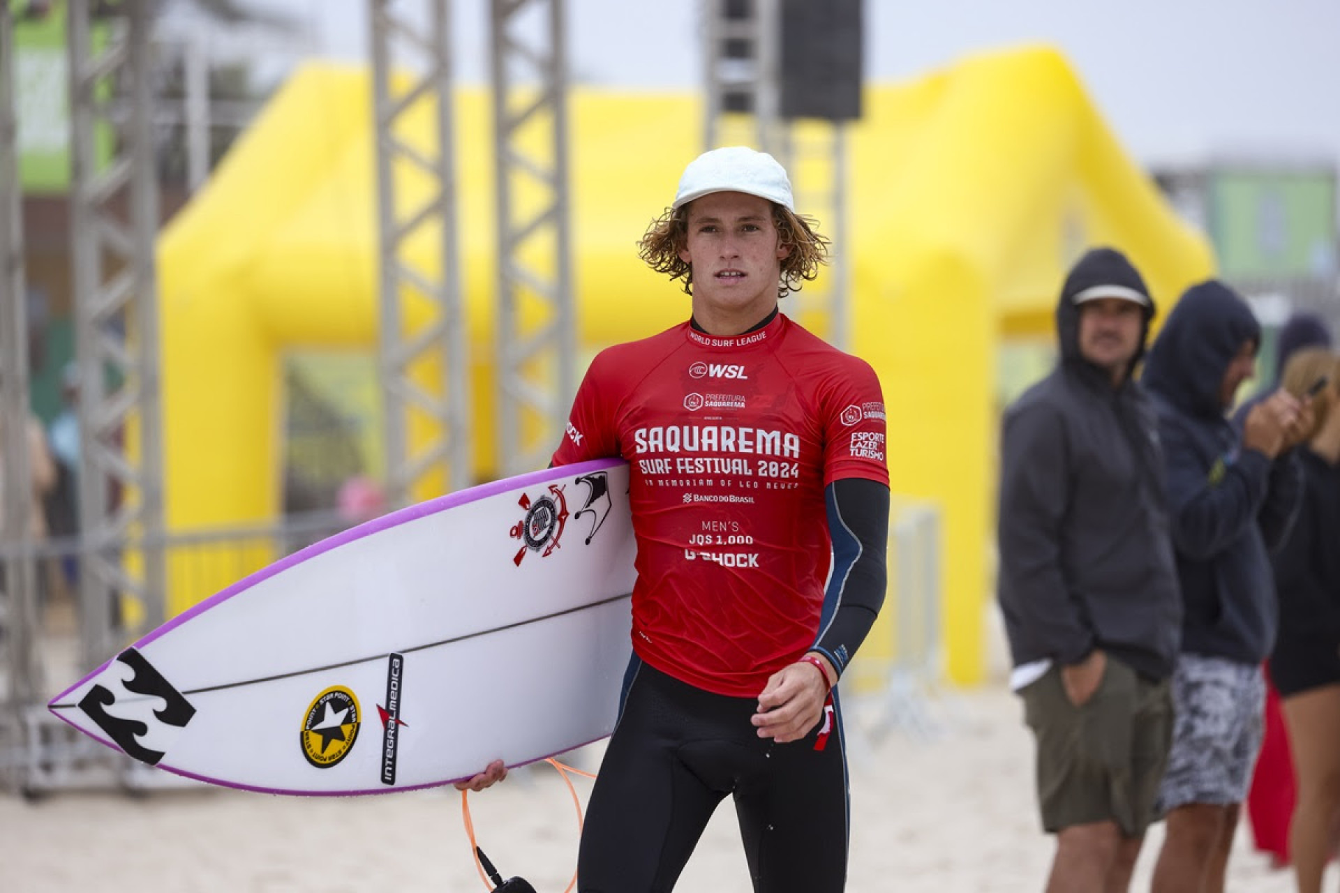 Ryan Kainalo fez a segunda melhor apresentação da quinta-feira em Itaúna - Daniel Smorigo / 213 Sports