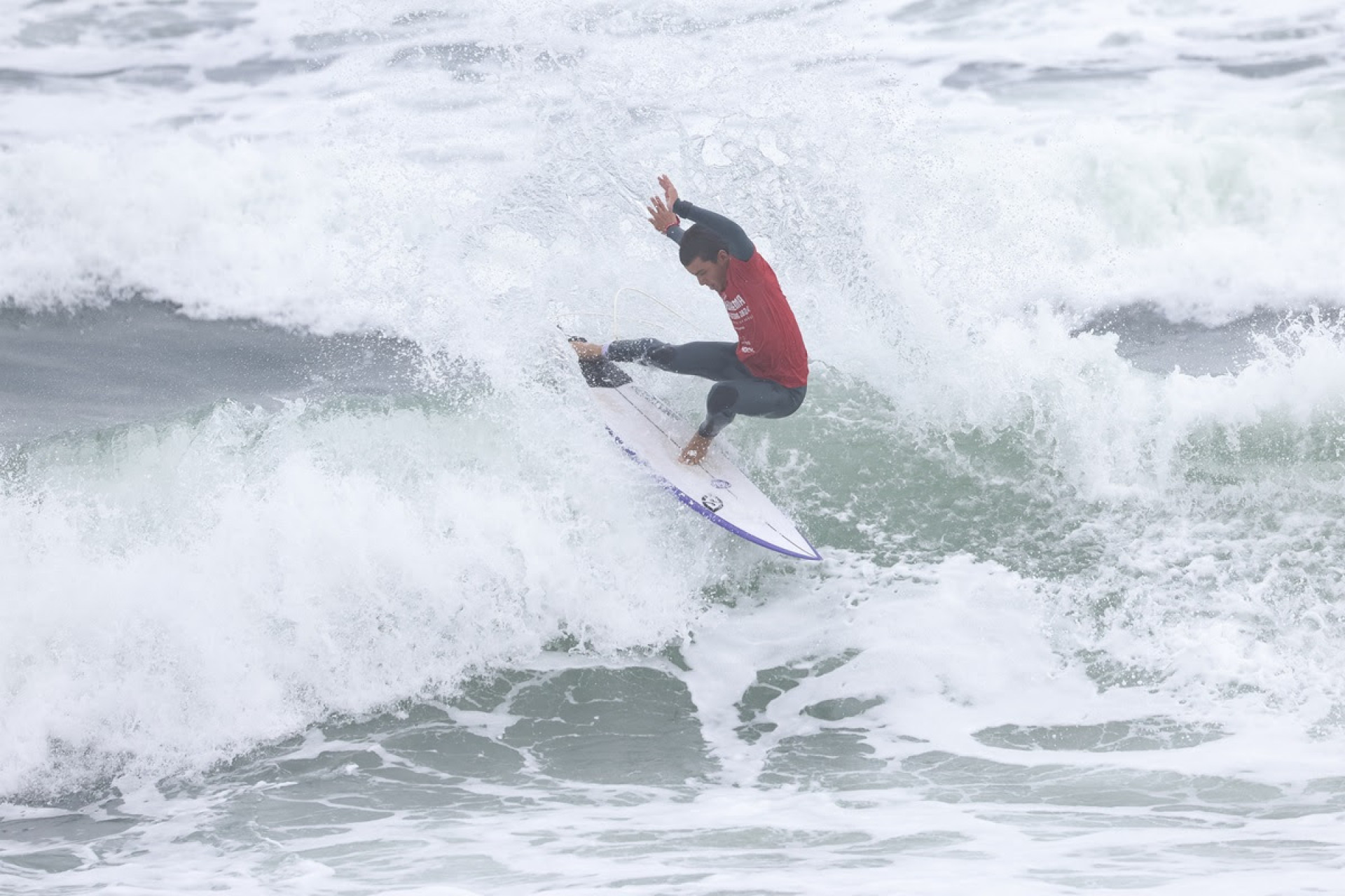 Guilherme Ferreira é o vice-líder no ranking sul-americano Pro Junior - Daniel Smorigo / 213 Sports
