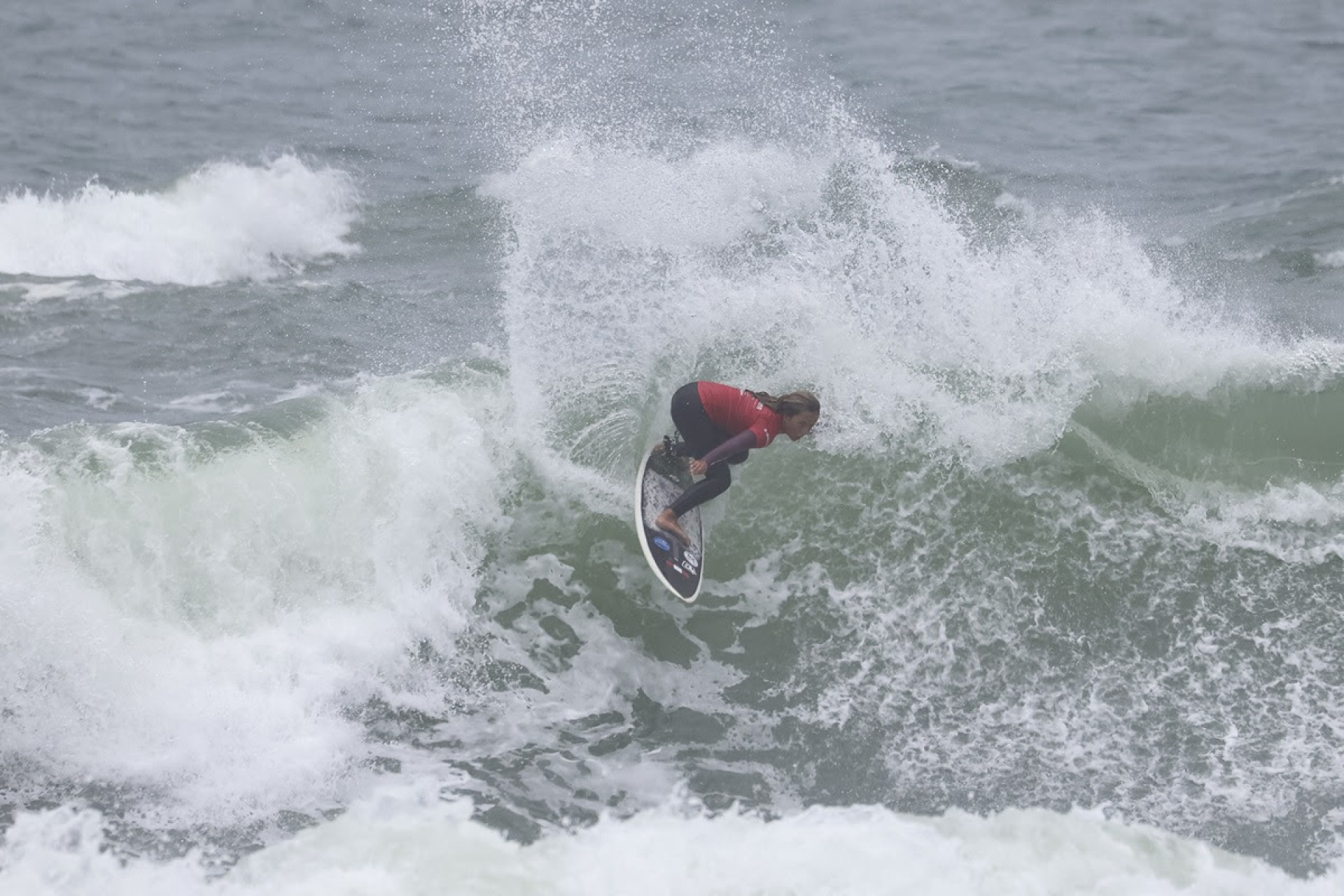 Brianna Barthelmess foi o destaque entre as meninas na quinta-feira - Daniel Smorigo / 213 Sports