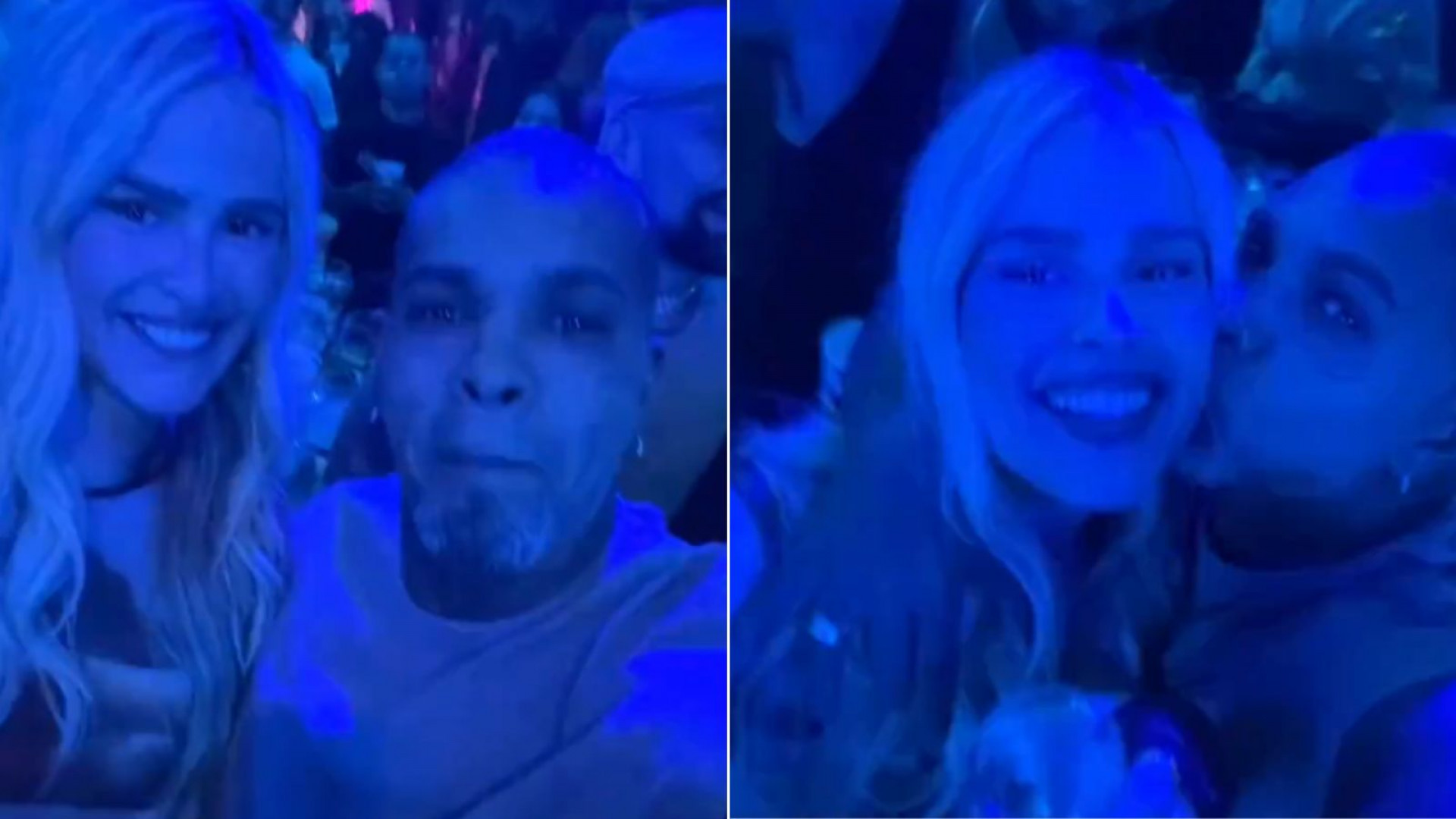 Reencontro de Yasmin Brunet e Rodriguinho - Reprodução/Instagram