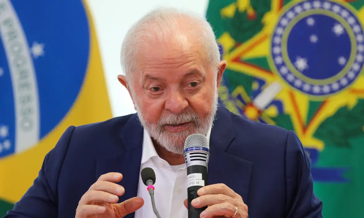 Presidente Luiz Inácio Lula da Silva - Arquivo/Agência Brasil