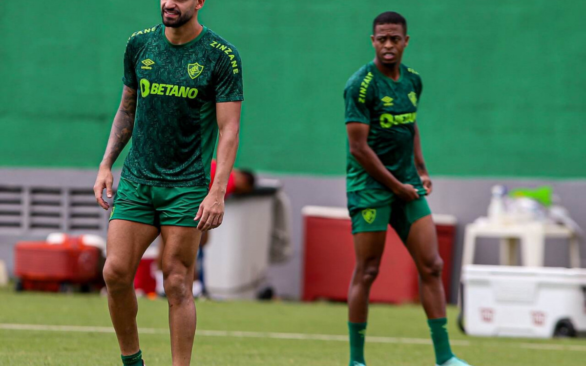 Fluminense prepara retornos de Keno e Renato Augusto na Libertadores