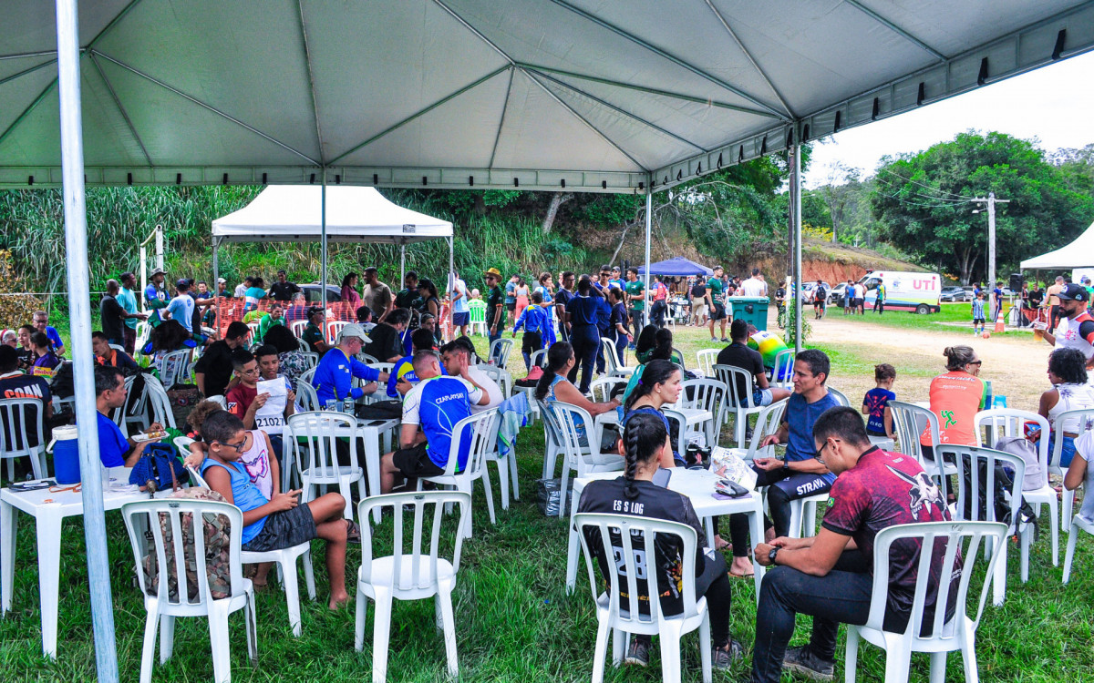 Campeonato foi realizado no último domingo (14)