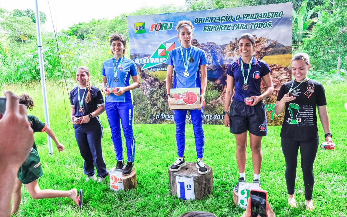 Campeonato foi realizado no último domingo (14) - Divulgação