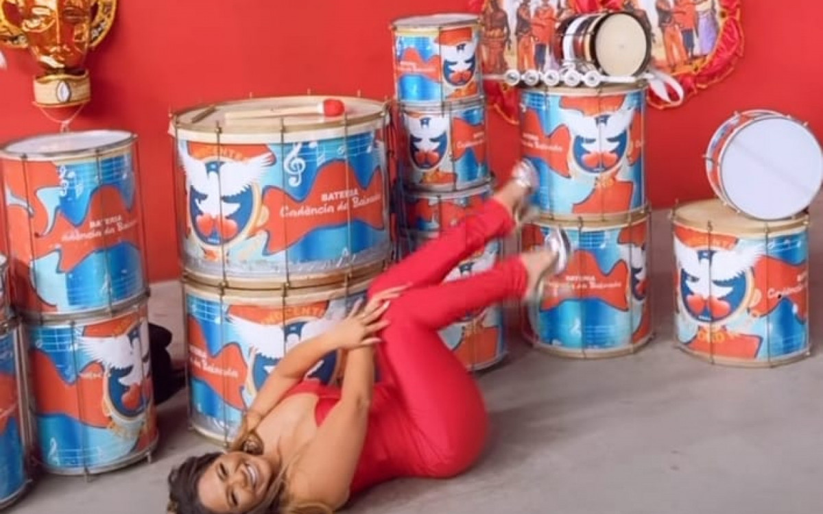 Darlin com sua irreverência