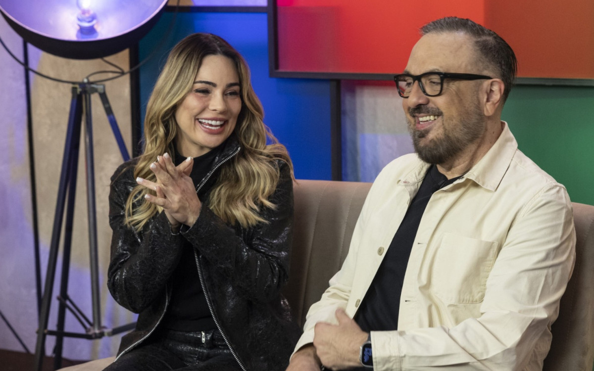 Rachel Sheherazade e Rodrigo Carelli 