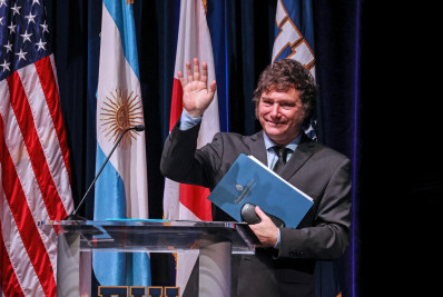 EUA elogiam políticas econômicas de Milei, mas alertam para proteção dos mais vulneráveis