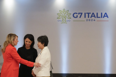 Em comunicado, G7 condena ataque de Irã em Israel e reafirma apoio à segurança israelense