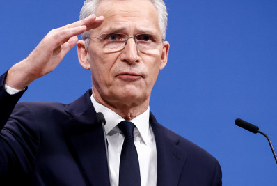 Chefe da Otan anuncia acordo para enviar mais equipamentos de defesa antiaérea à Ucrânia