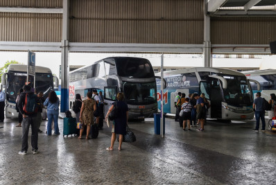 Rodoviária do Rio espera receber mais de meio milhão de passageiros durante Carnaval