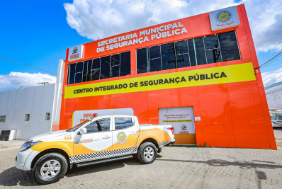 Segurança Pública de Belford Roxo ganha nova viatura