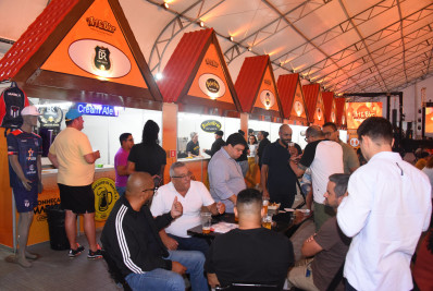 Primeiro dia do Art&Bier atrai cervejeiros a Araçatiba