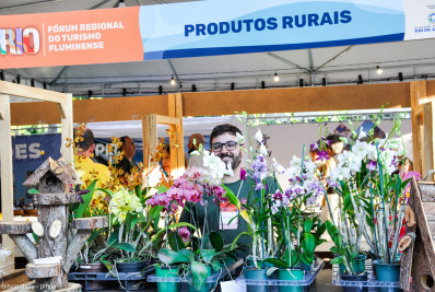 Paty participa do Fórum Regional do Turismo Fluminense do Vale do Café