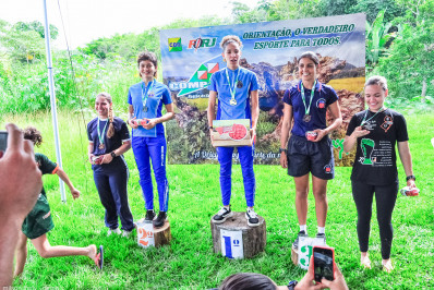 Paty recebe a Primeira Etapa do Campeonato Estadual de orientação do Rio
