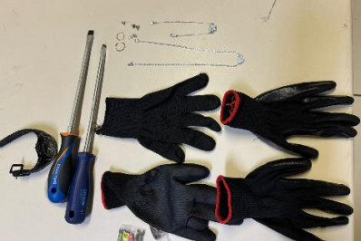 Chileno e paraguaia são presos por invadir casa e furtar R$ 300 mil em joias