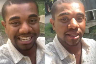 Davi dá detalhes de reencontro com a namorada, Mani: 'Dei uns beijinhos, abracei'