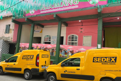 Morro da Mangueira ganha posto de atendimento dos Correios