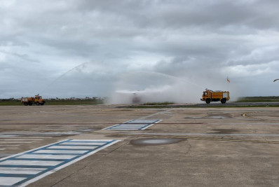 Heliporto Farol de São Tomé amplia transporte de trabalhadores offshore