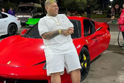 MC Ryan SP consegue liberação de Ferrari apreendida pela PF: 'Vergonha'