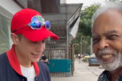 Gilberto Gil encontra MC Hariel: 'Conhecendo a nova geração'
