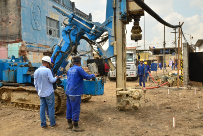 Prefeitura de Nova Iguaçu retoma obras do Viaduto de Comendador Soares