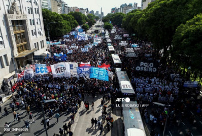 Aumento de salários de senadores na Argentina em plena crise gera polêmica  