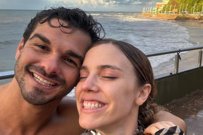 Alice Wegmann celebra aniversário do namorado e se declara: 'Parceria'