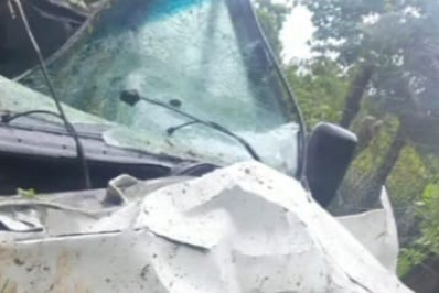 Três feridos, sendo uma morte, nos acidentes na Rio Santos em Angra dos Reis