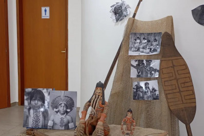 Centro Educacional e Cultural Manoel Camargo presta homenagem aos povos indígenas em Arraial do Cabo