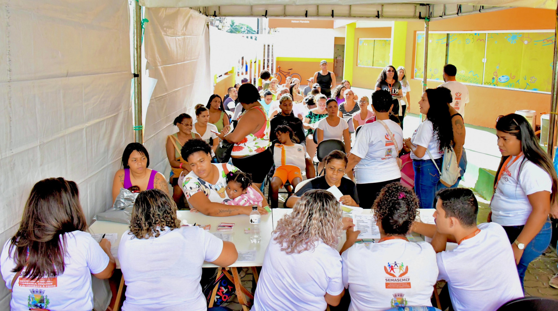 O Cidadania em A&ccedil;&atilde;o ofereceu diversos servi&ccedil;os como isen&ccedil;&atilde;o para a segunda via de documentos - Jeovani Campos / PMBR