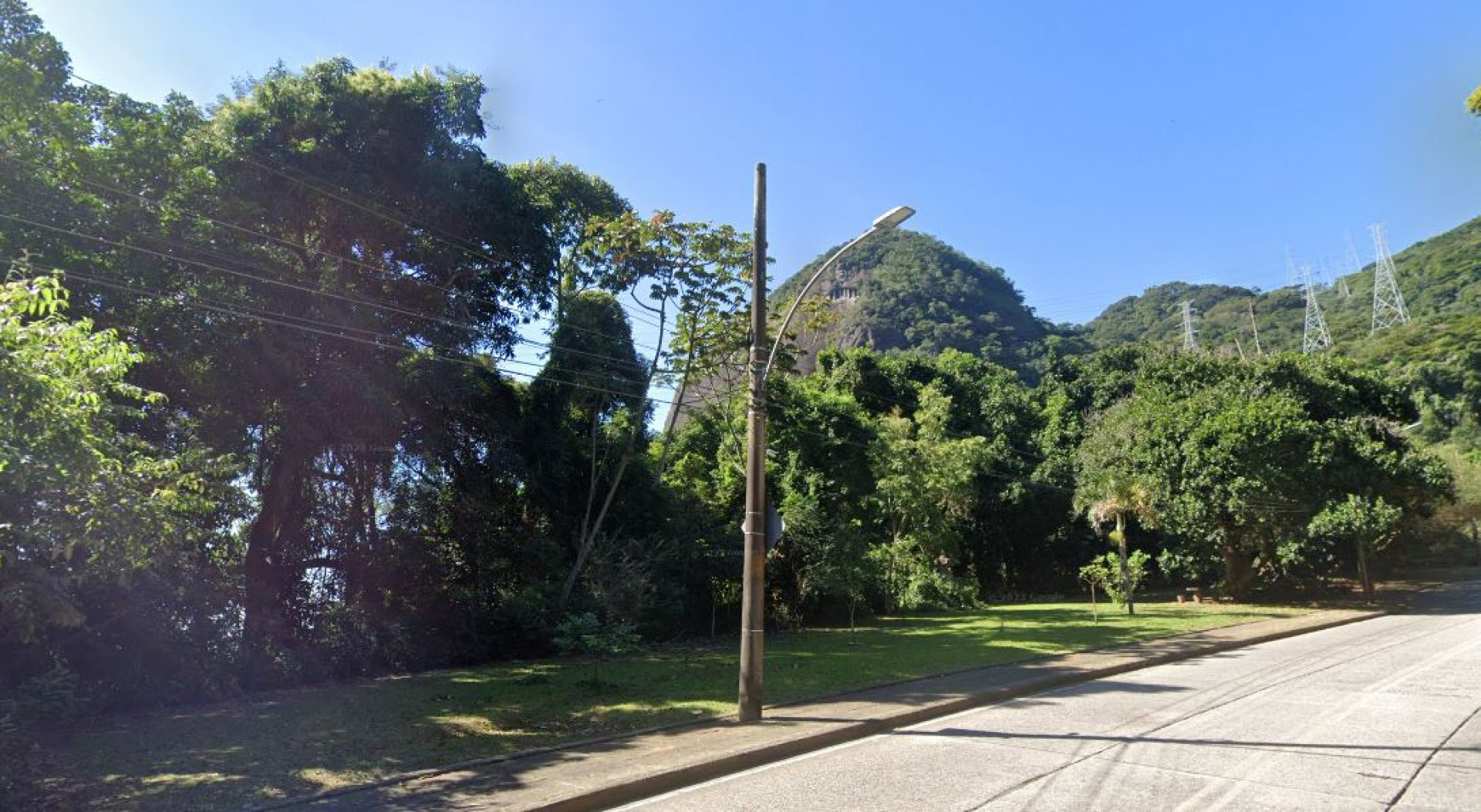 Trecho do Alto da Boa Vista, na Zona Norte do Rio