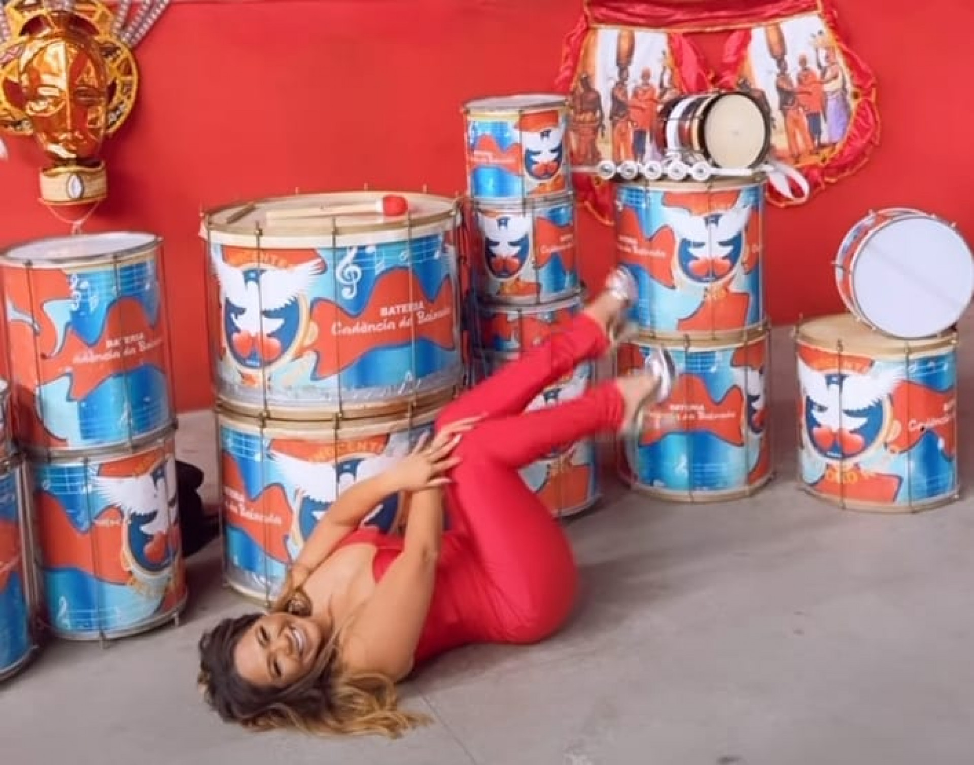 Darlin com sua irrever&ecirc;ncia - Divulga&ccedil;&atilde;o