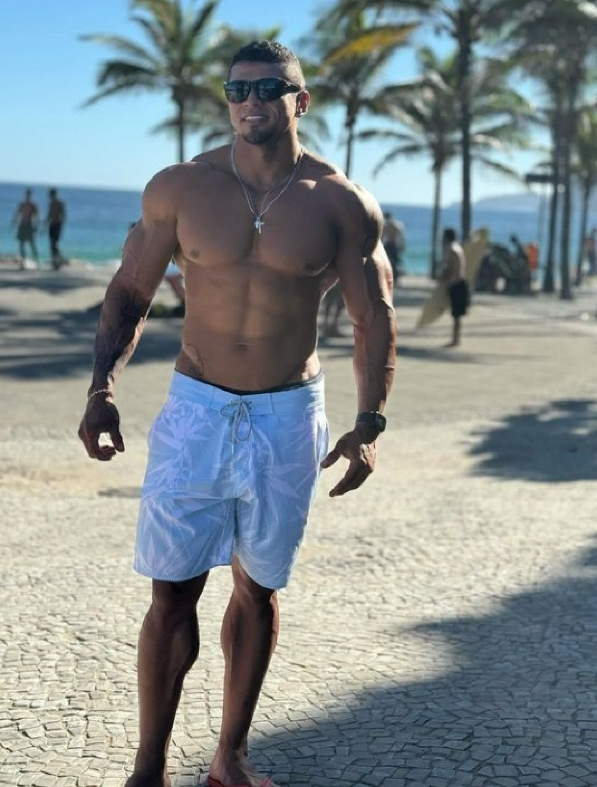 Gilson de Oliveira é apontado como pivô da separação de Belo e Gracyanne - Reprodução do Instagram