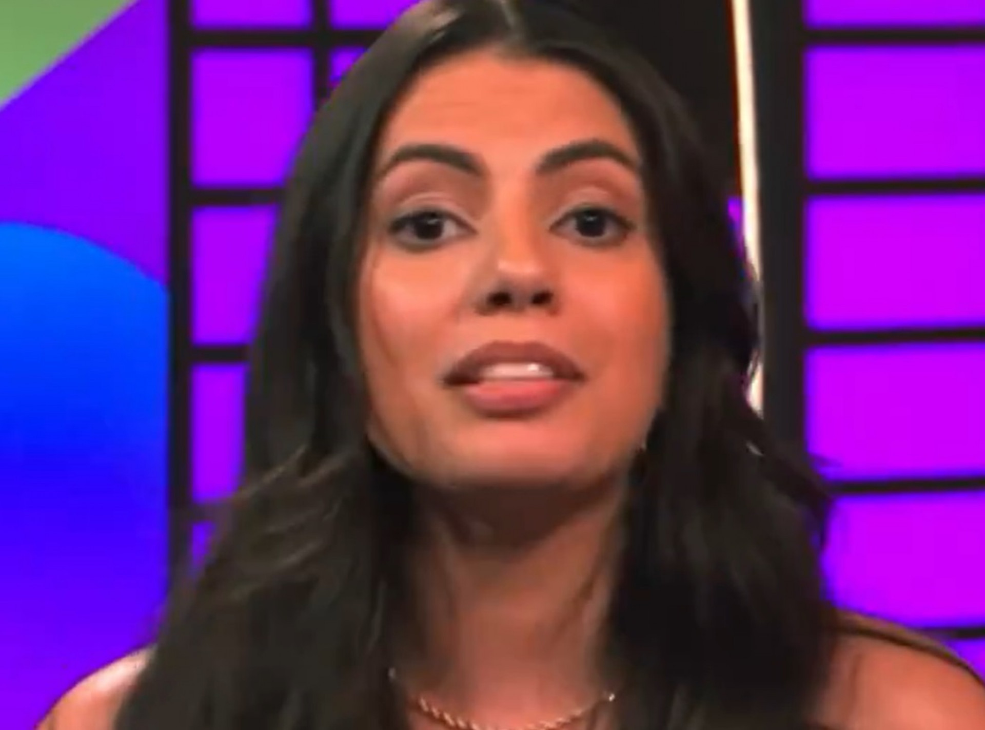 Fernanda Bande é elogiada pelos internautas - Reprodução de vídeo