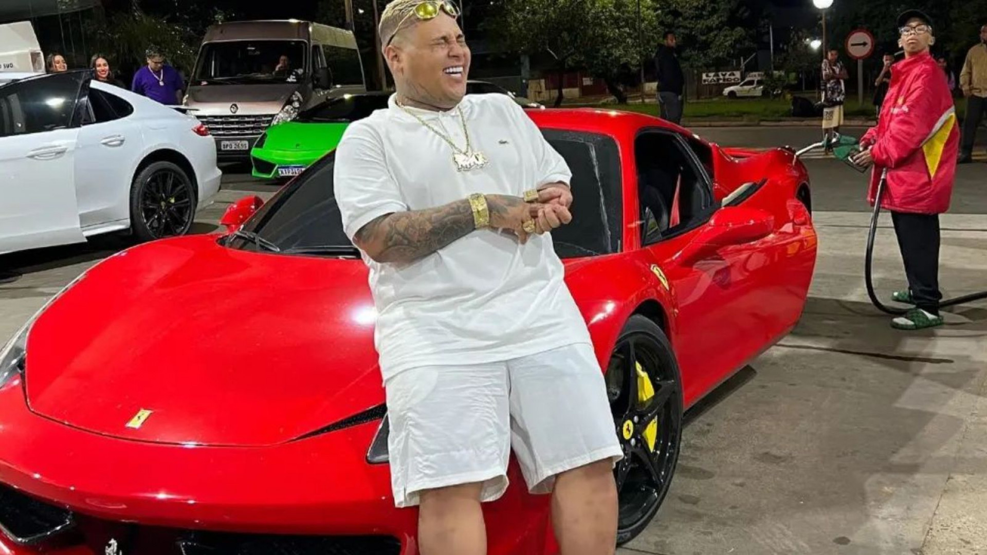 MC Ryan SP consegue liberação de Ferrari apreendida pela PF - Reprodução/Instagram