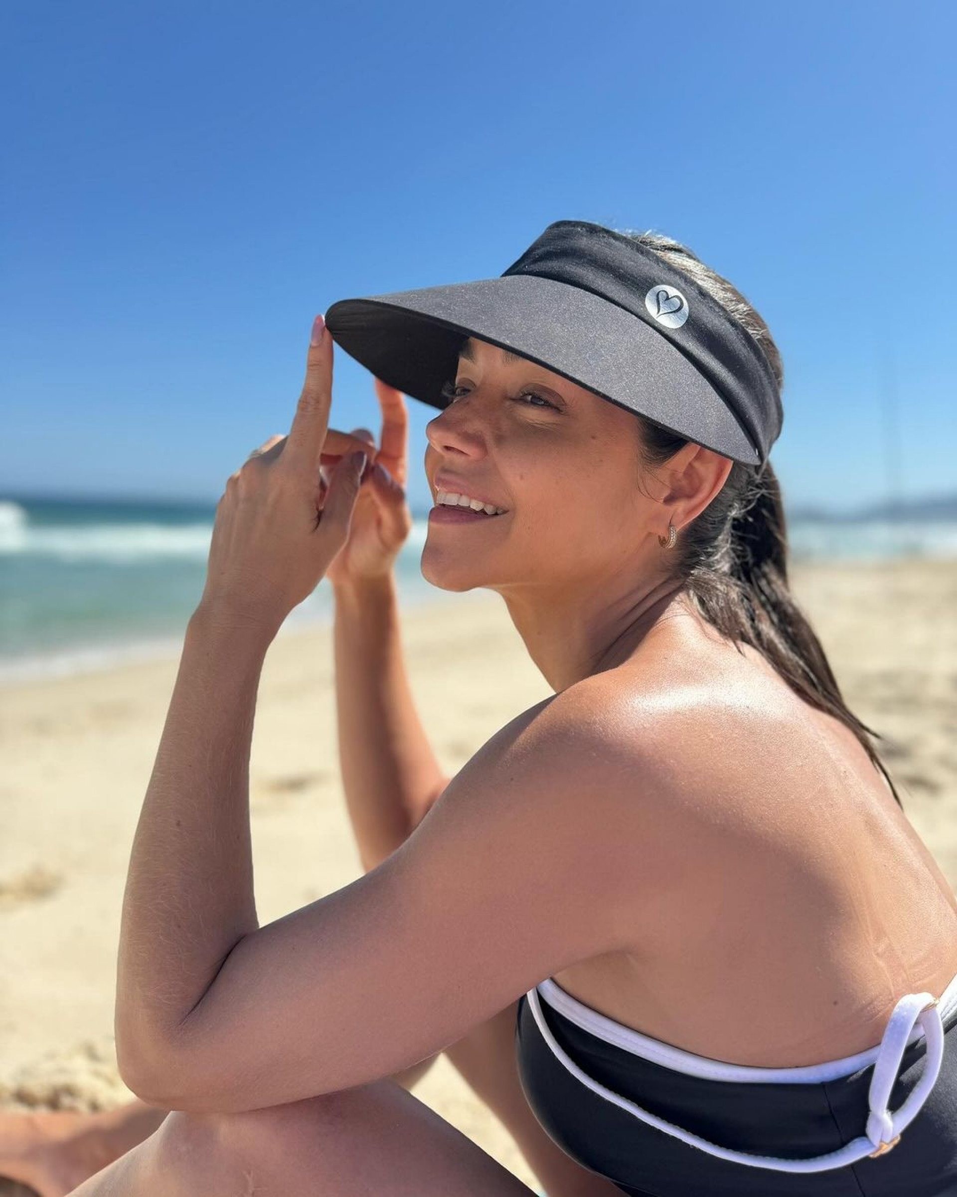 Thais Fersoza curte dia de praia - Reprodução do Instagram