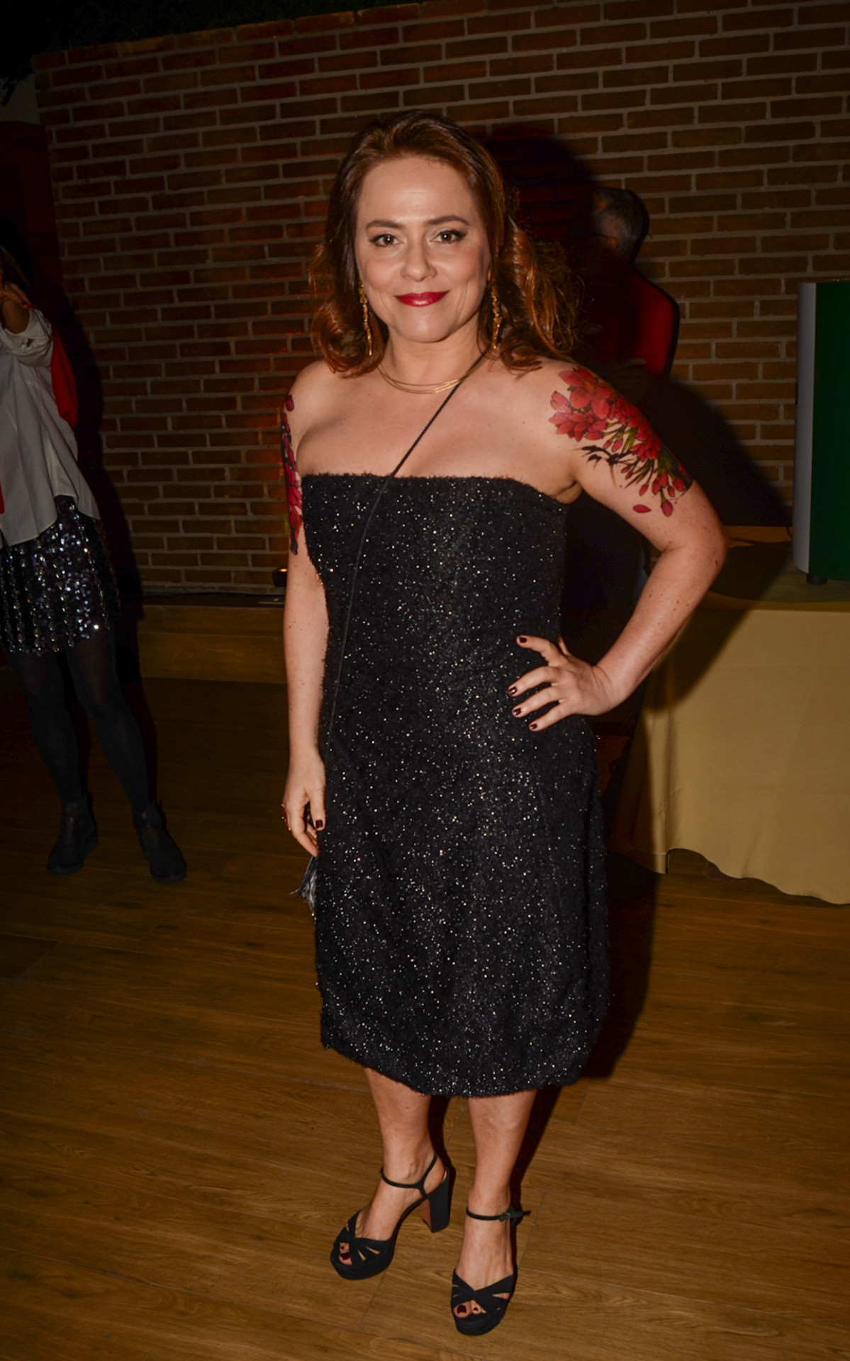 Viviane Pasmanter faz rara aparição no aniversário de Gabriela Duarte