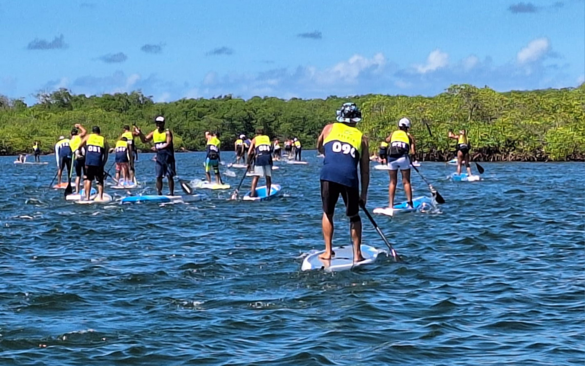  Etapa do Estadual de SUP RACE  2024, na praia do Saco, Mangaratiba no próximo domingo(28)

