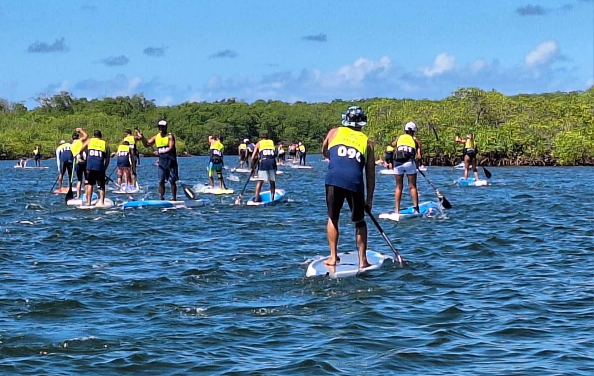   SUP RACE 2024 State Stage, at Saco beach, Mangaratiba next Sunday (28) - Disclosure/Event