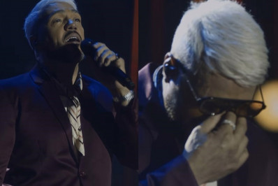 Belo publica vídeo após show: 'Emoções que não cabem em mim'