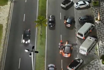 Motorista preso por ajudar jogador a fugir de Lei Seca já dirigiu para 815 condutores irregulares