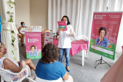 Enel Rio promove ação de consumo consciente em Magé