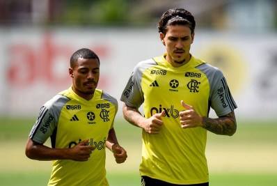 Tite poupa De La Cruz e Pedro; Carlinhos deve ser titular contra o Palmeiras