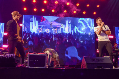 Artistas de forró e piseiro tocam em festival nordestino de São Paulo; confira fotos