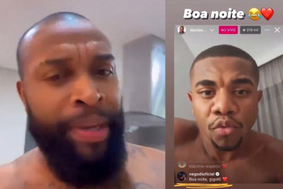 Nego Di chama Davi de gigolô em vídeo do baiano